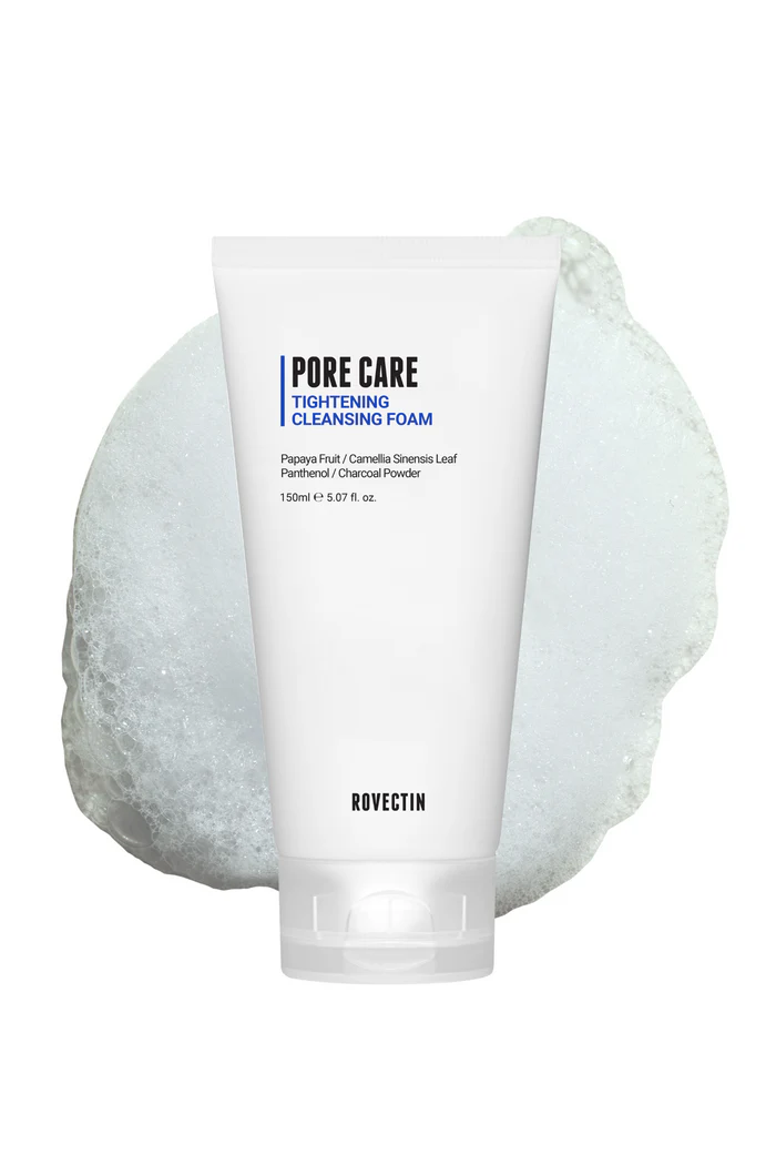 Rovectin Pore Care Tightening Cleansing Foam 150ml