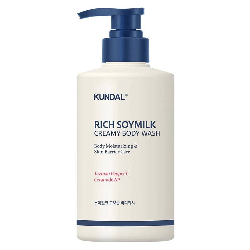 Kundal Rich Soymilk Body Wash Mellow Vanilla 500 ml