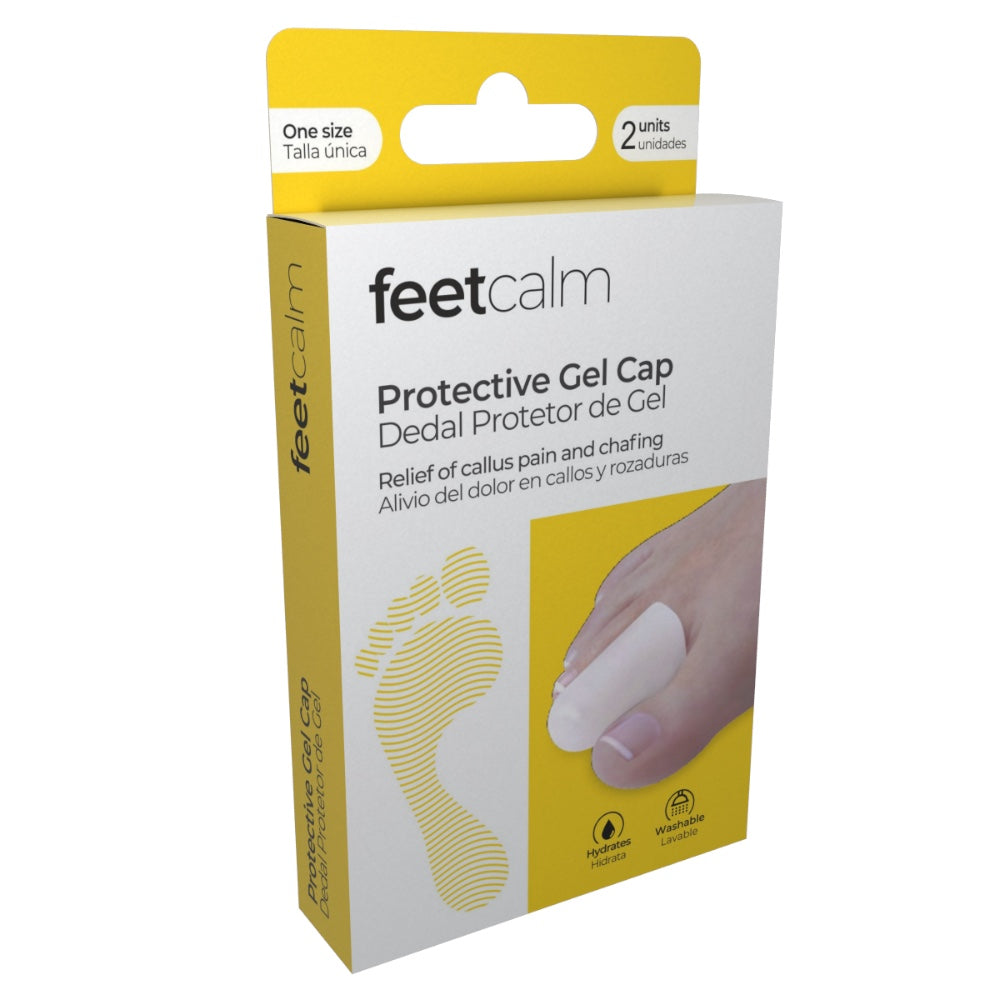 Feetcalm Protective Gel Cap 2 units