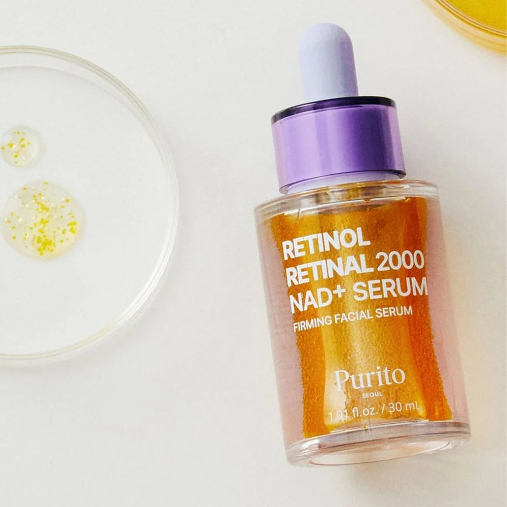 Purito Retinol Retinal 2000 NAD+ Serum 30 ml