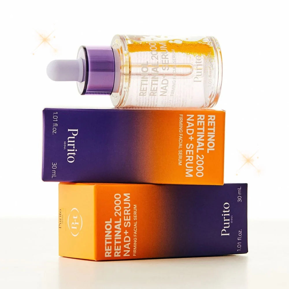 Purito Retinol Retinal 2000 NAD+ Serum 30 ml