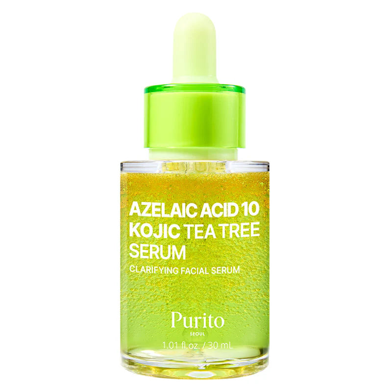 Purito Seoul Azelaic Acid 10 Kojic Tea Tree Serum 30ml
