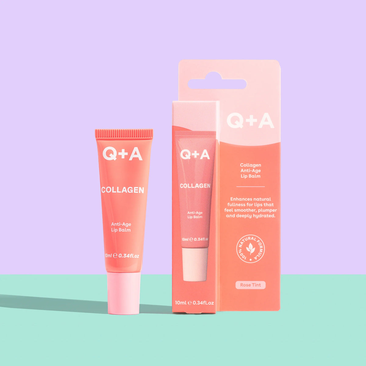 Q+A Collagen Anti-Age Lip Balm 10ml