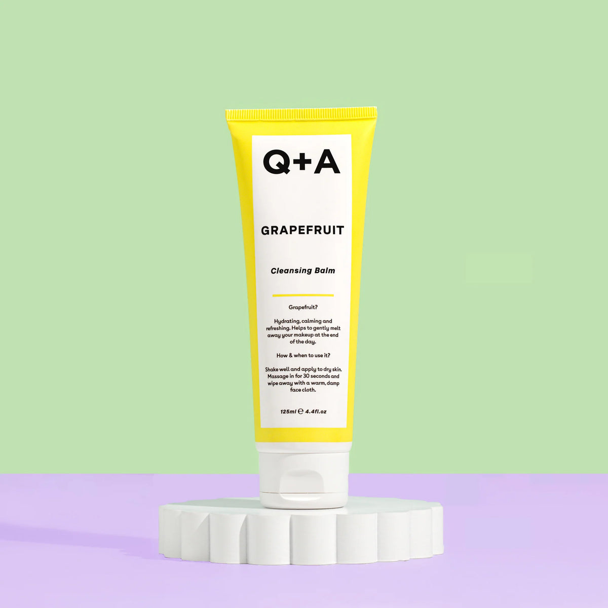 Q+A Grapefruit Cleansing Balm 125 ml
