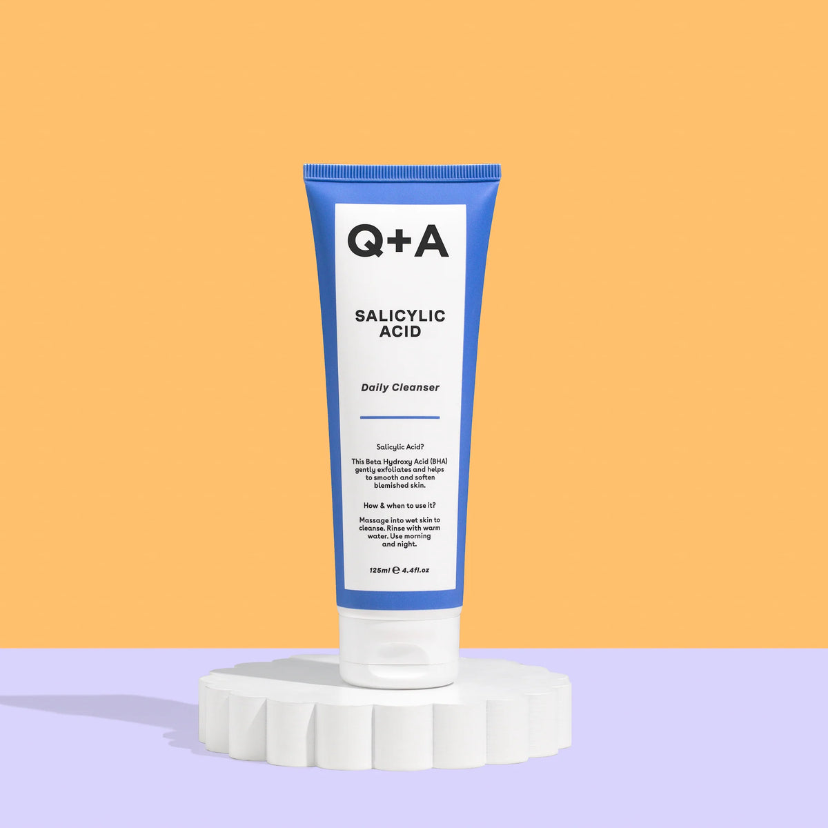 Q+A Salicylic Acid Daily Cleanser 125ml