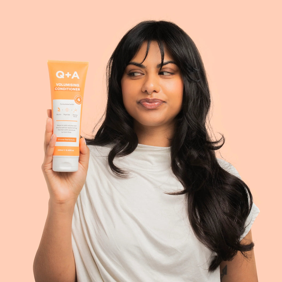 Q+A Volumising Conditioner 250ml