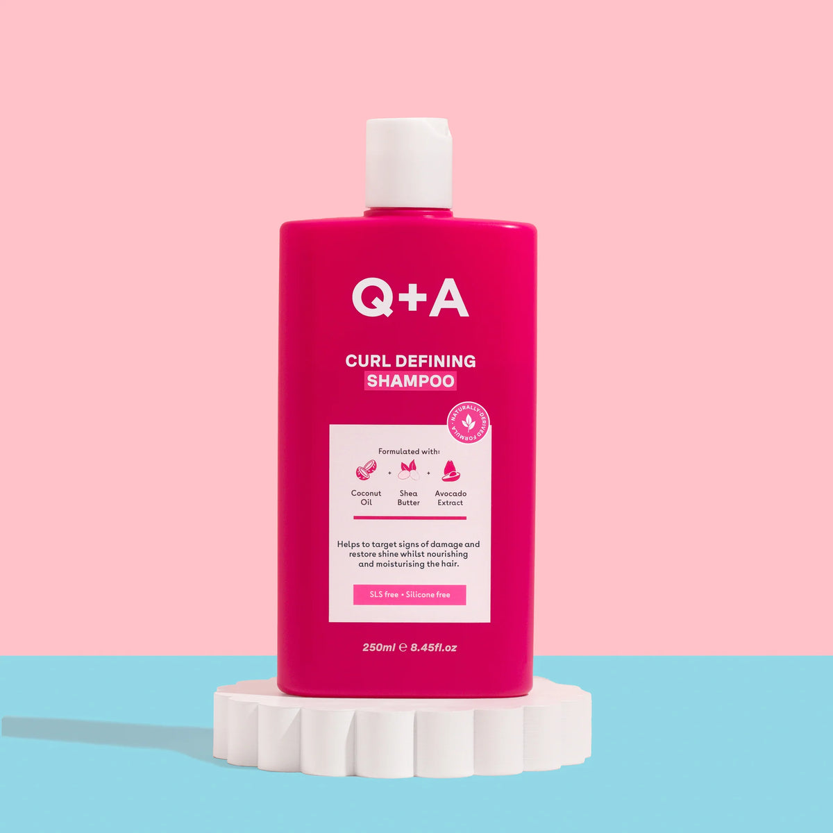 Q+A Curl Defining Shampoo 250ml