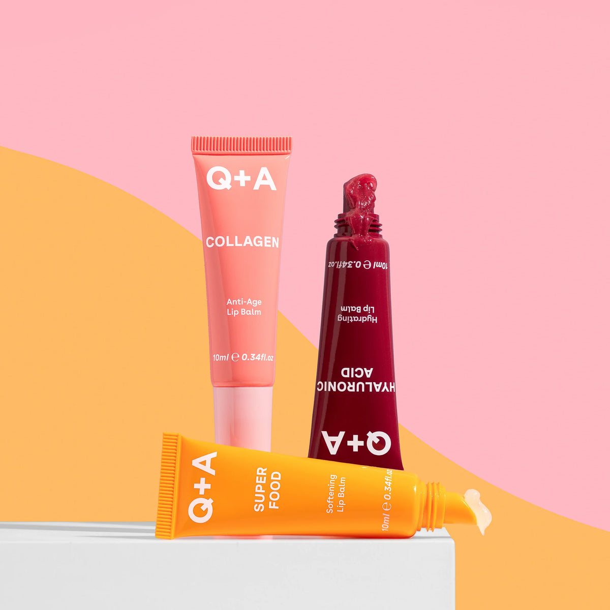 Q+A Hyaluronic Acid Hydrating Lip Balm 10ml