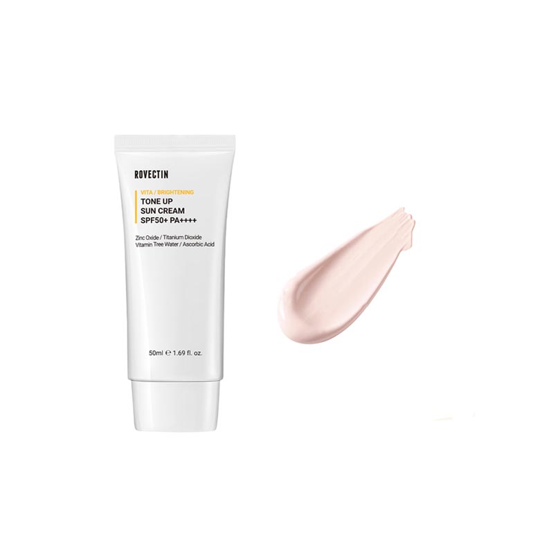 Rovectin Vita Tone Up Sun Cream SPF50+ PA++++ 50ml