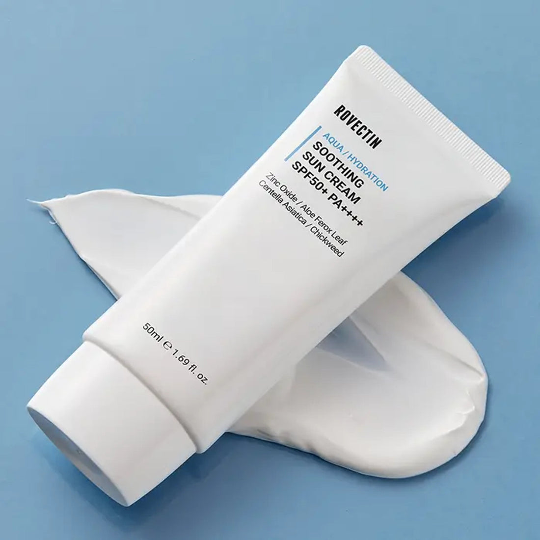 Rovectin Aqua Soothing Sun Cream SPF50+ PA++++ 50ml