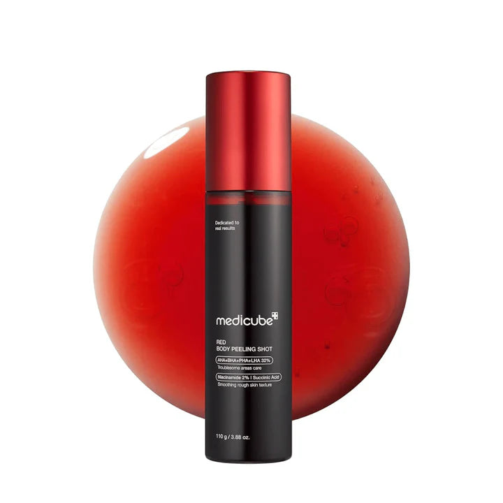 Medicube Red Acne Body Peeling Shot 110gr