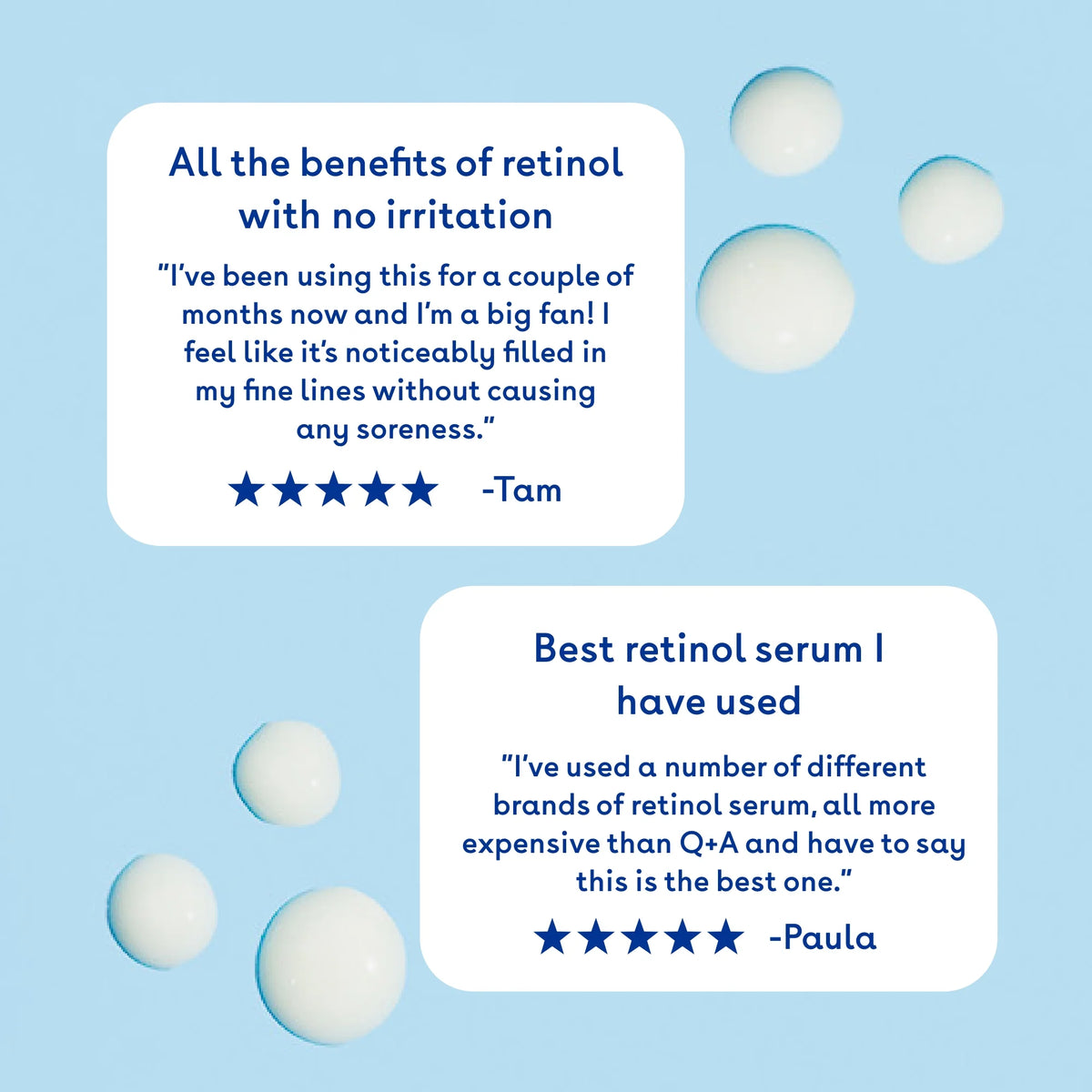 Q+A Retinol 0.2% Facial Serum 30ml