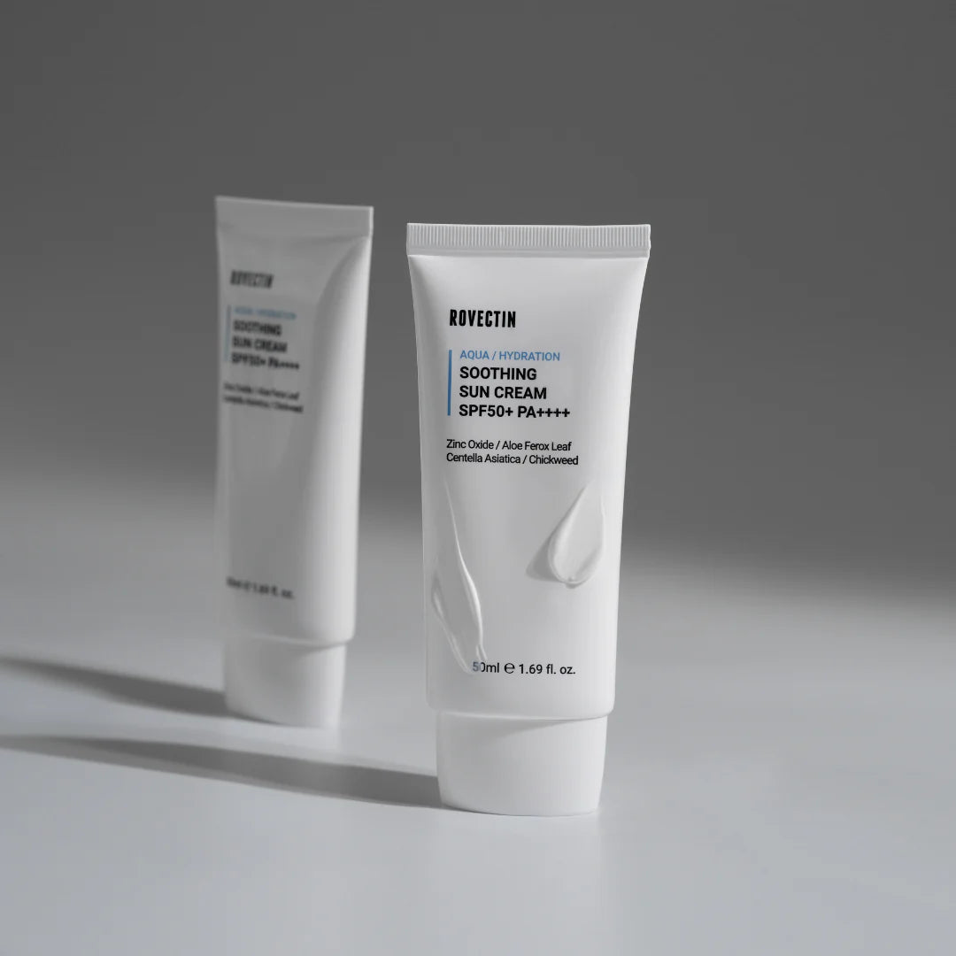 Rovectin Aqua Soothing Sun Cream SPF50+ PA++++ 50ml