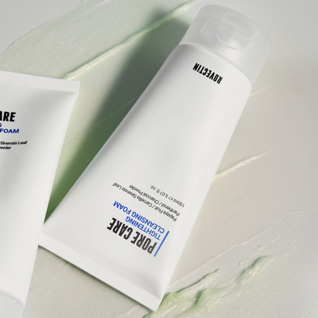 Rovectin Pore Care Tightening Cleansing Foam 150ml