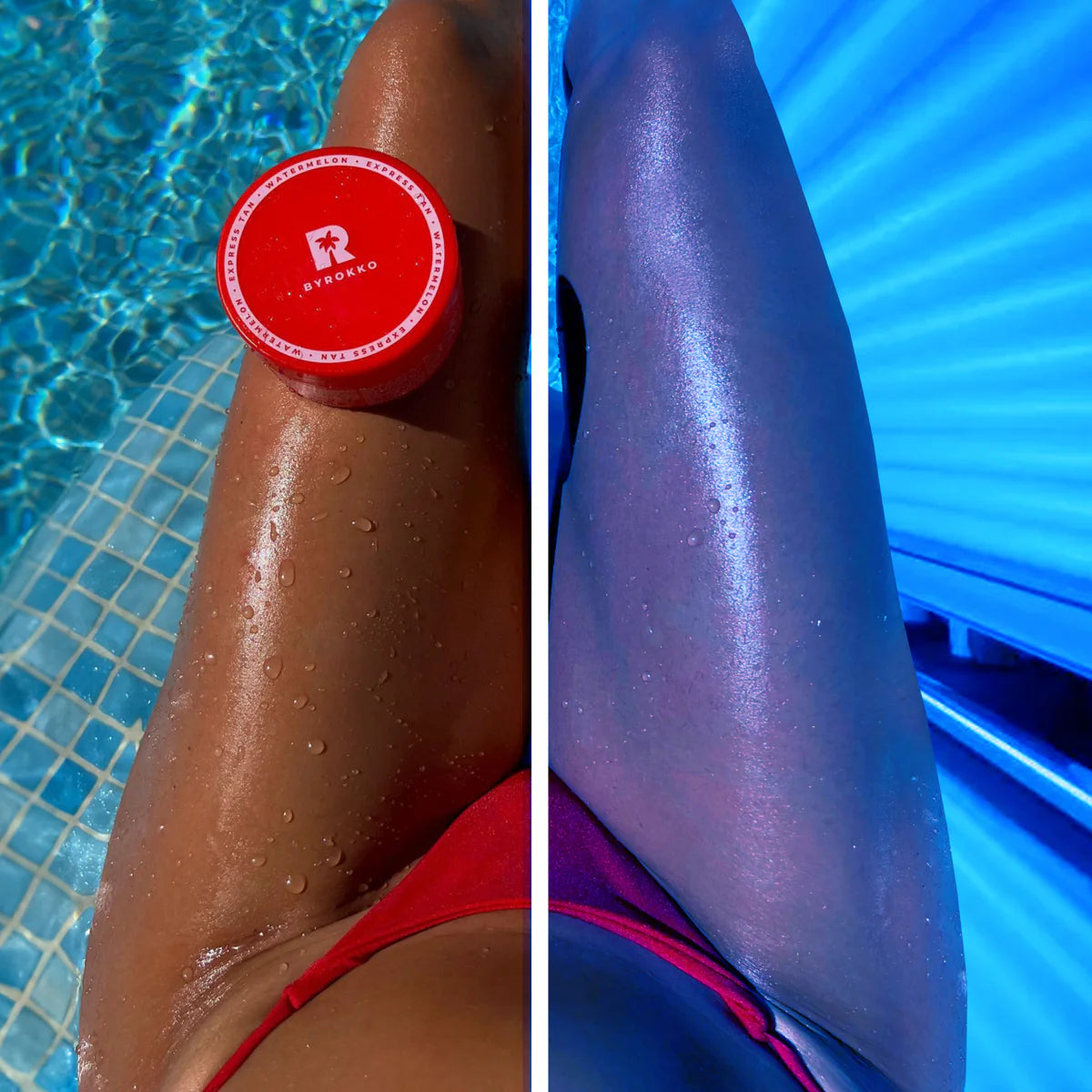 Byrokko Shine Brown Watermelon Cream 200ml