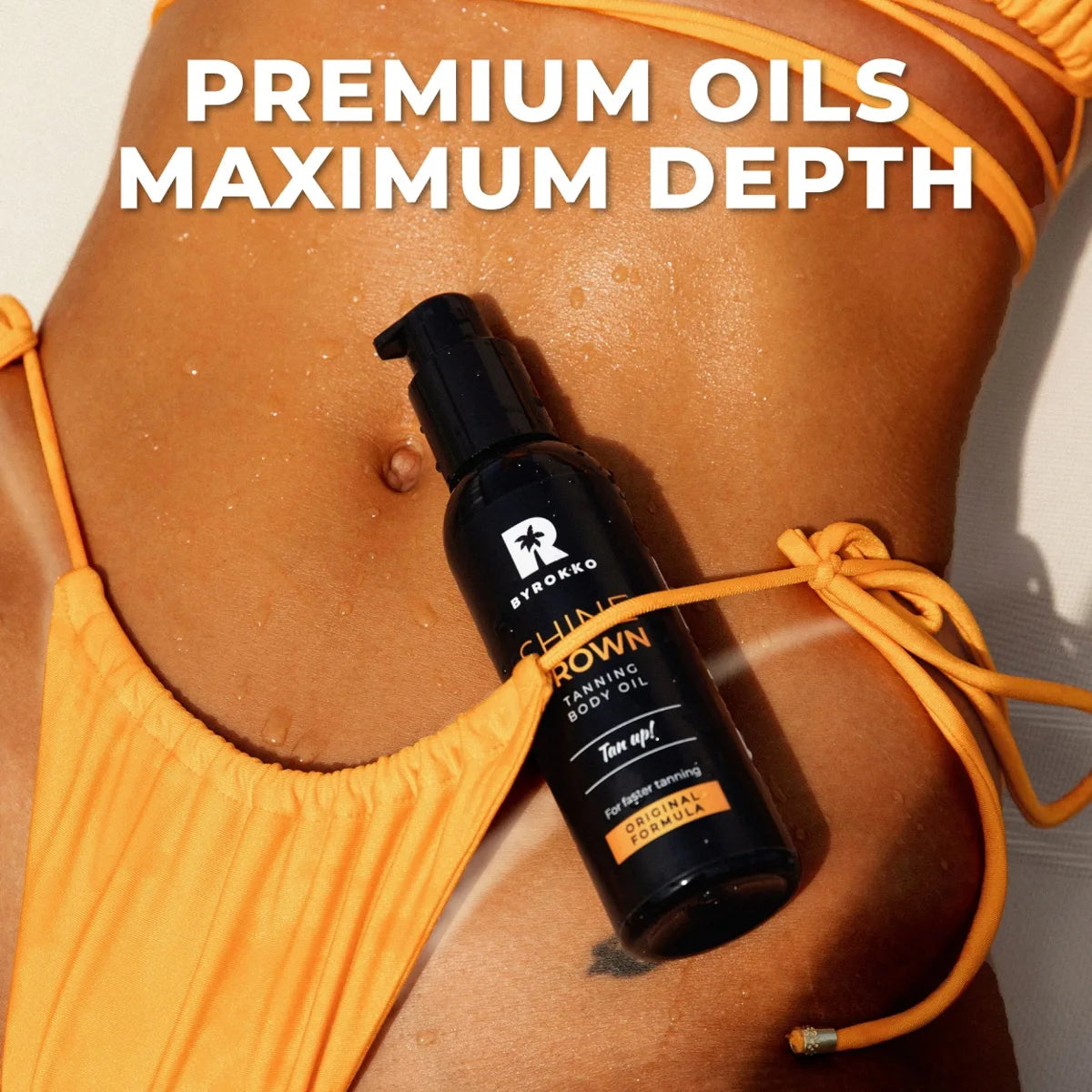 Byrokko Tan Boosting Oil 150ml – Vaj Nxirjeje Natyral