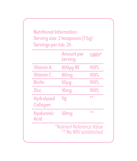 Solv.Beauty Collagen Powder (Mango & Lychee) 188gr
