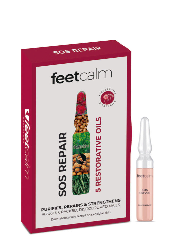Feetcalm SOS Repair Concentrate Ampoule 7x1.5ml
