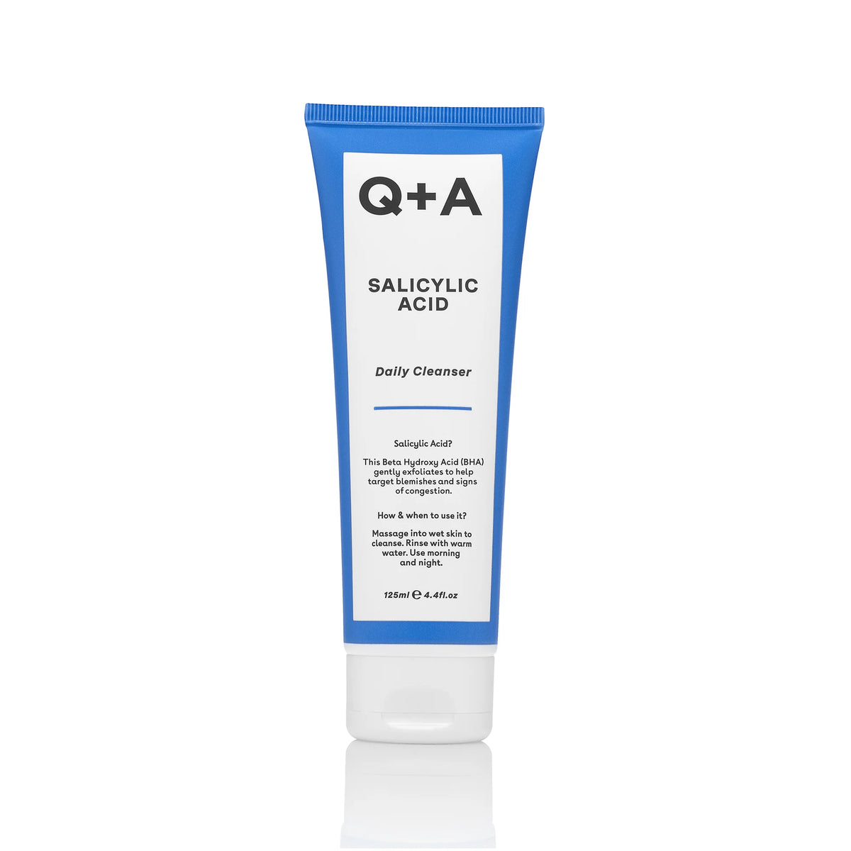 Q+A Salicylic Acid Daily Cleanser 125ml