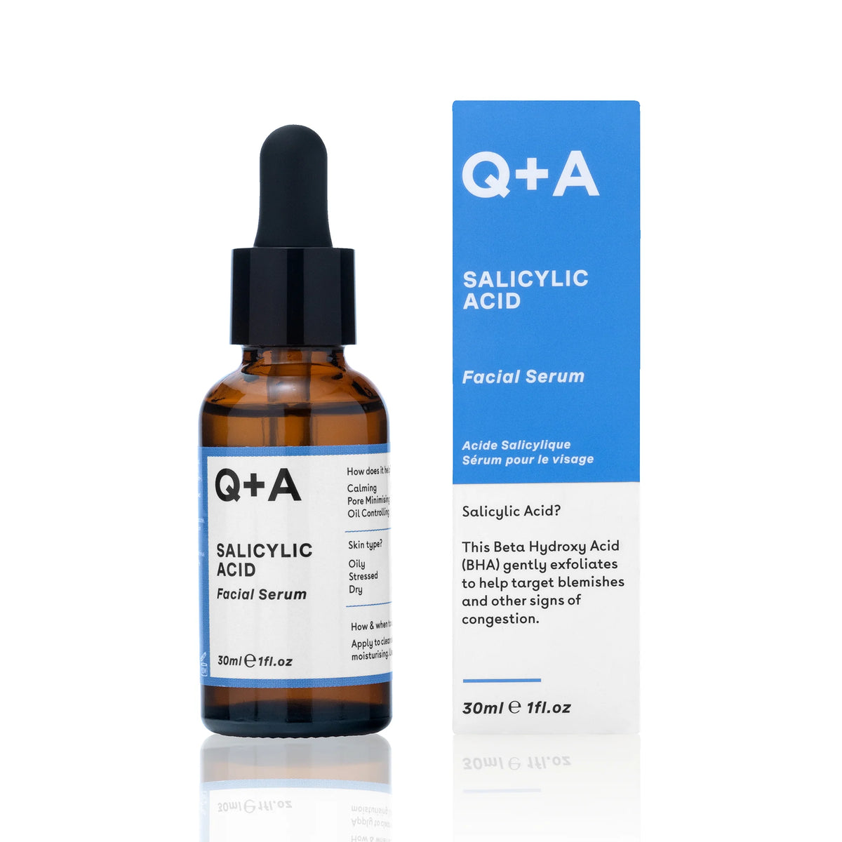 Q+A Salicylic Acid Facial Serum 30 ml