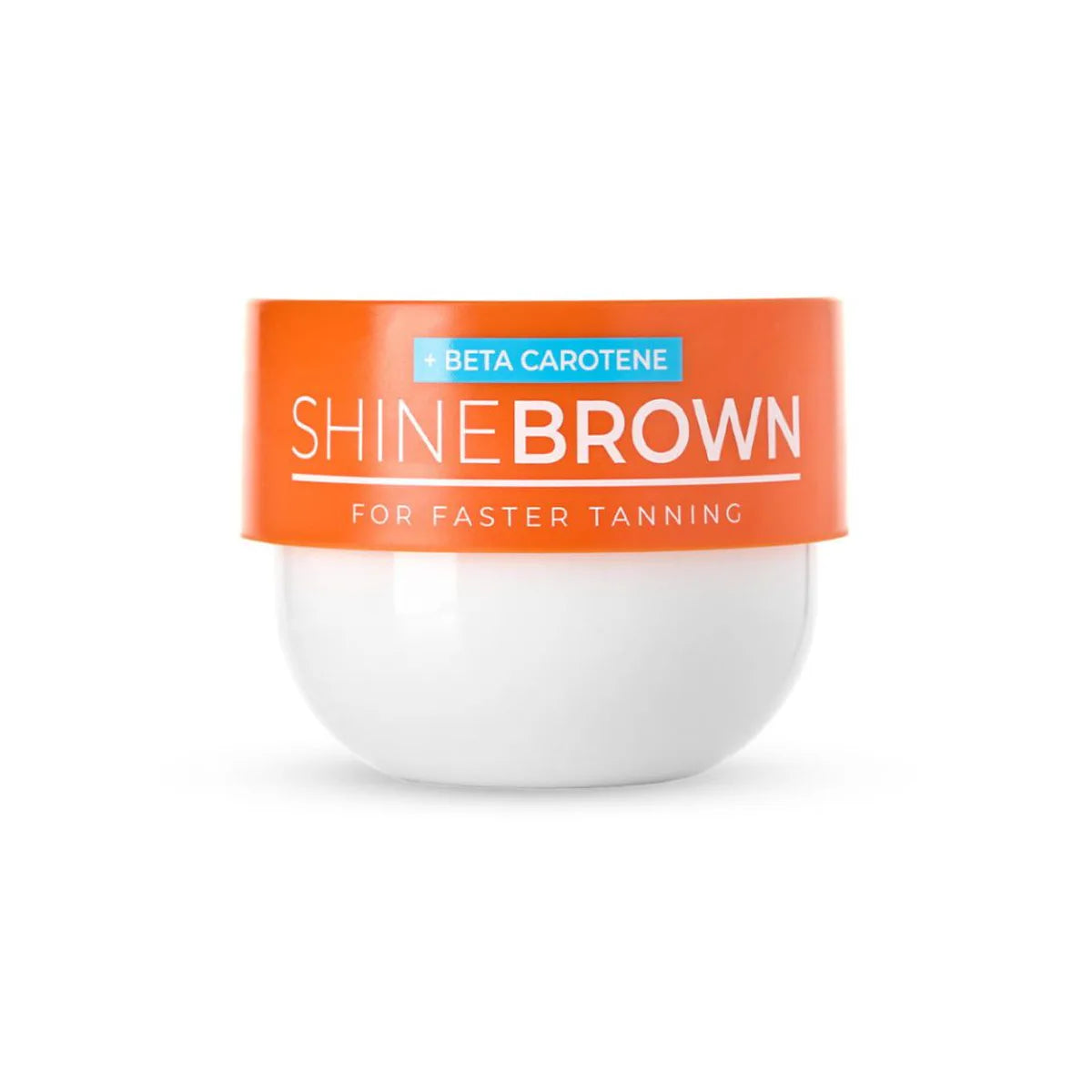 Byrokko Shine Brown Beta Carotene Tanning Maximiser 210ml