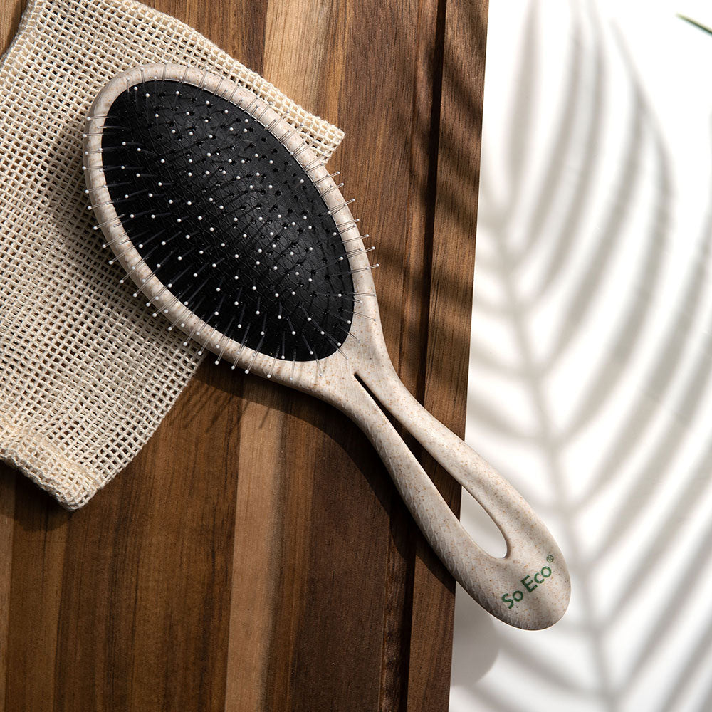 So Eco Cushioned Detangling Hair Brush