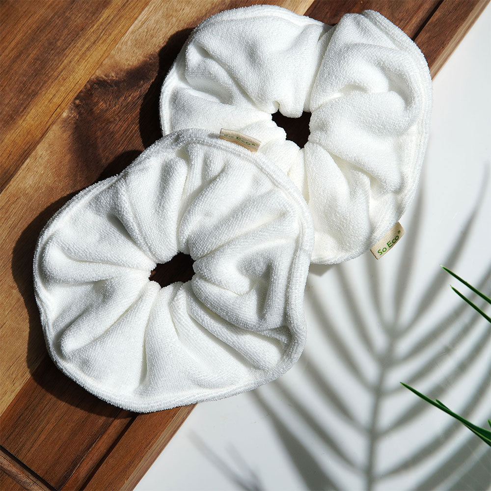 So Eco Microfibre Hair Scrunchies (2 Pack)