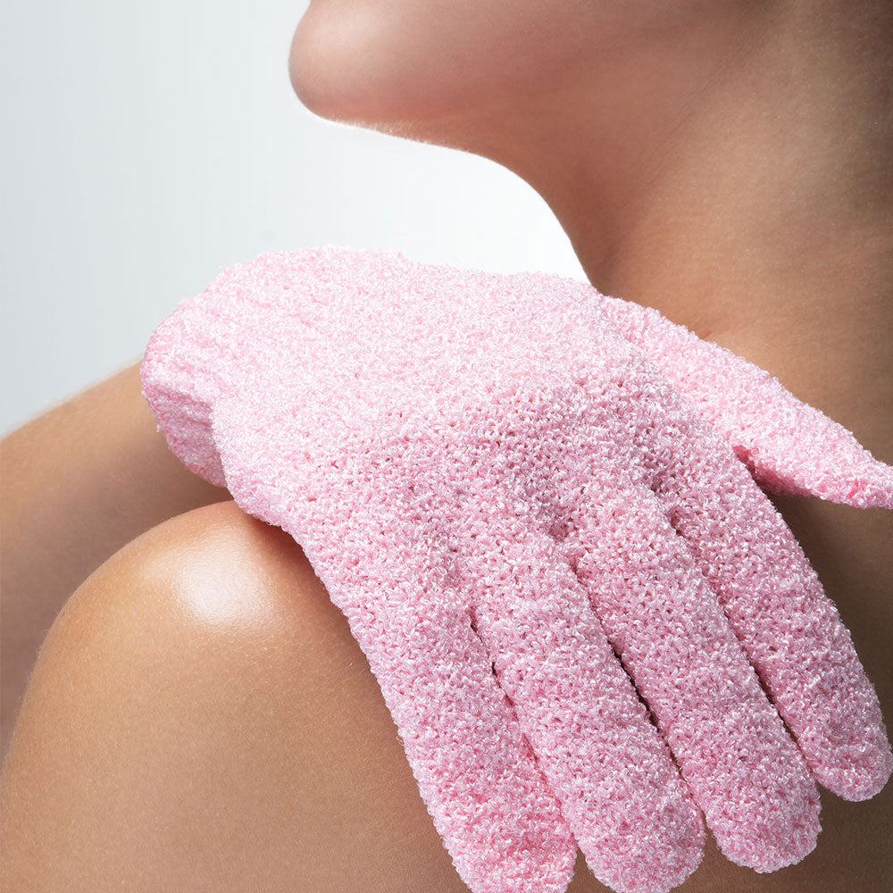 Brushworks Exfoliating Gloves