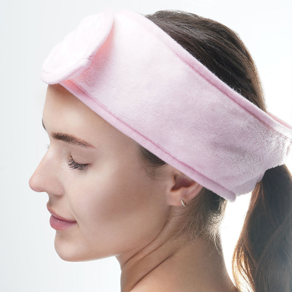 Brushworks Microfibre Headband Duo