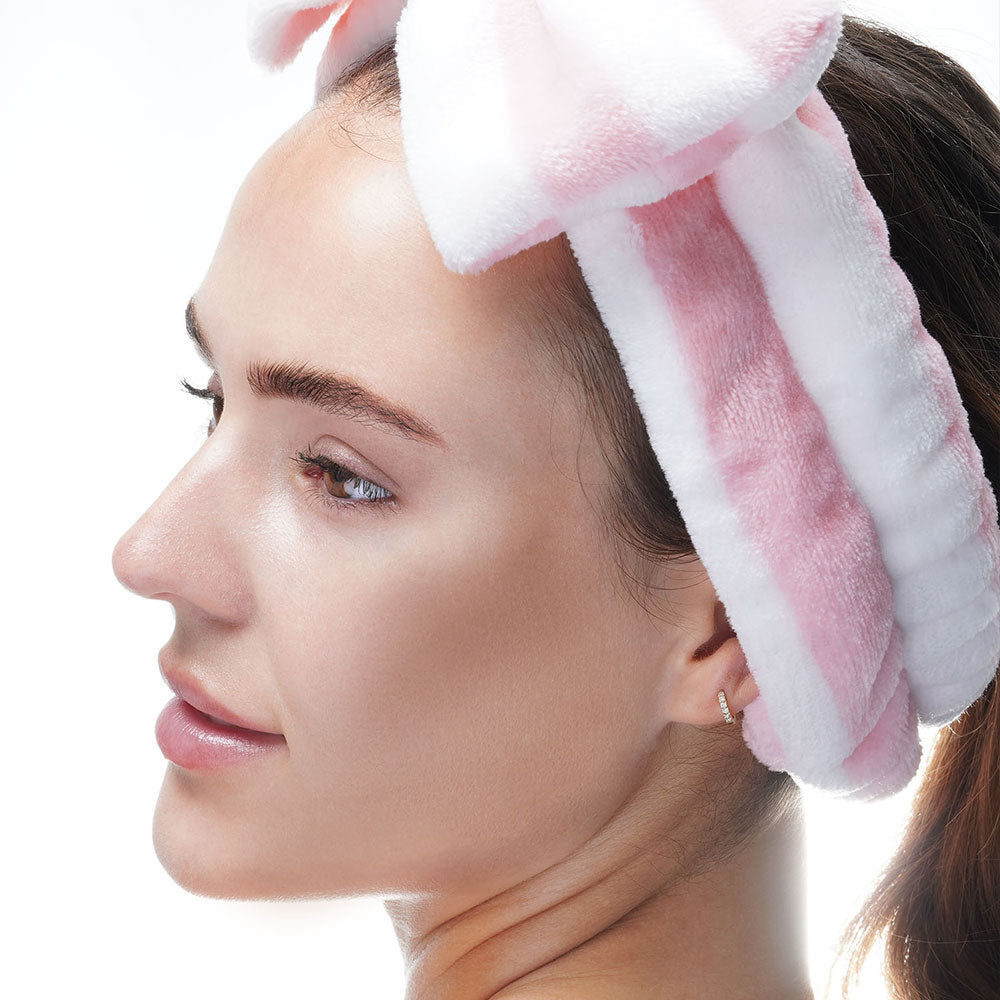 Brushworks Makeup Headbands 2 Pack