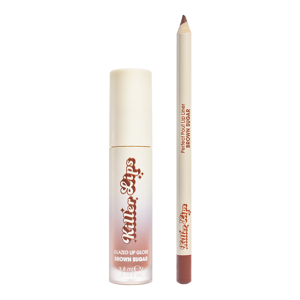Killer Lips Pucker Up Lip Kit Brown Sugar