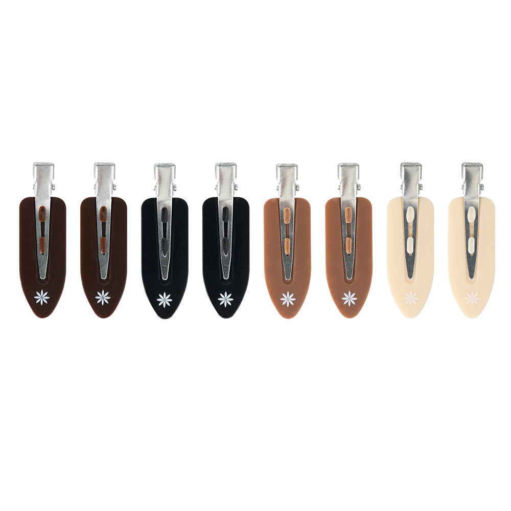 Brushworks No Crease Hair Clips