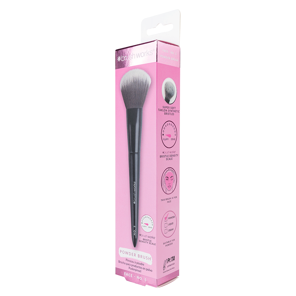 Brushworks No. 5 Powder Brush