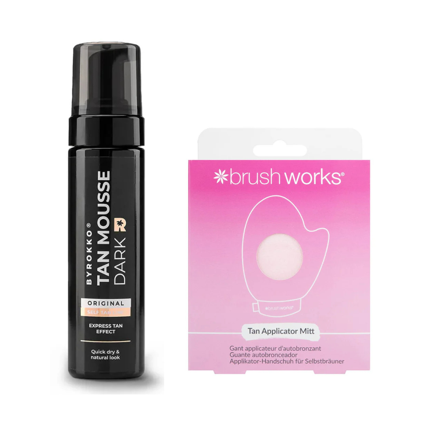 The Byrokko x Brushworks Tan Kit