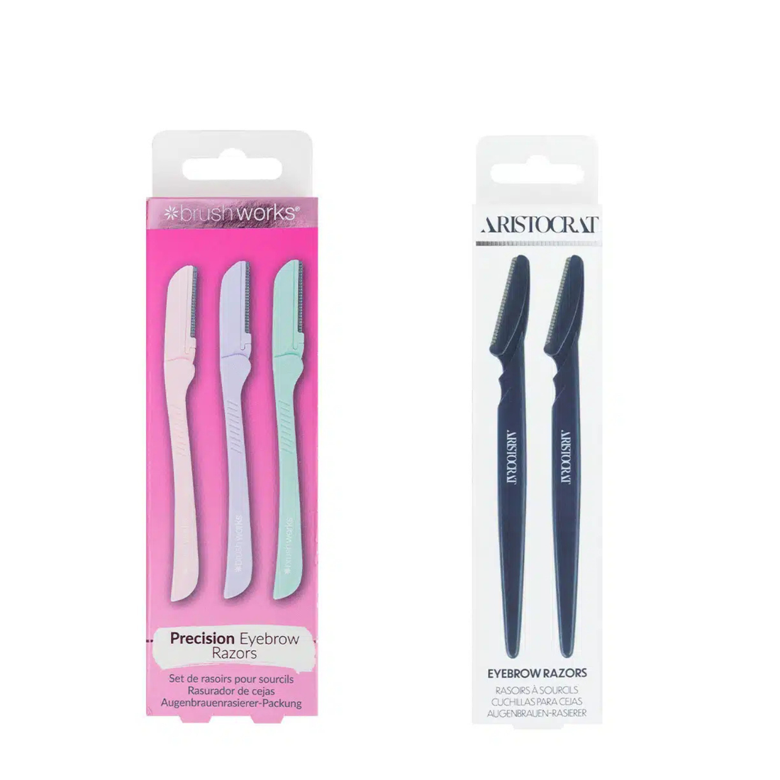 Him & Her Eyebrow Razors Set