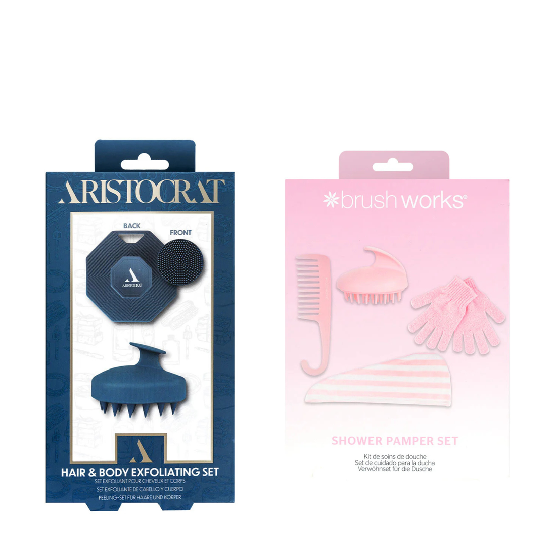 Him & Her Shower Care Set