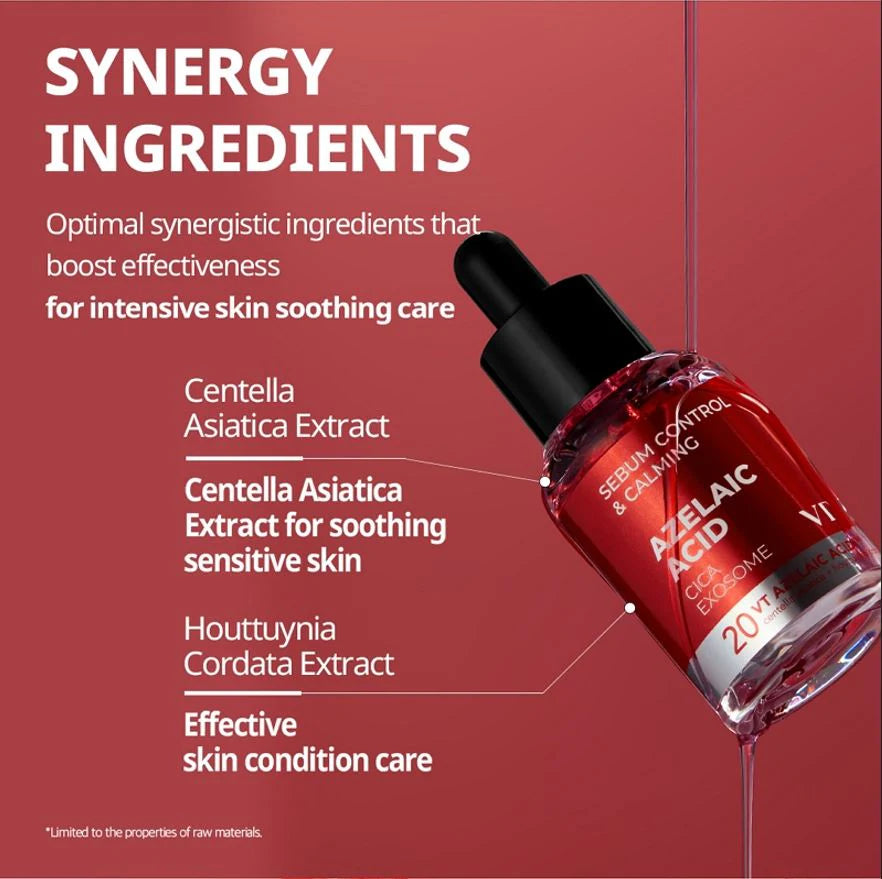 VT Cosmetics 3,6 % Azelaic A1 Calming Ampoule 30ml