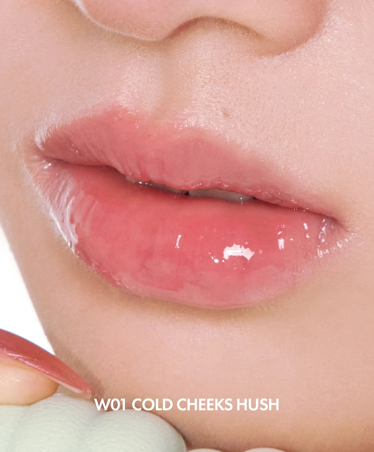 Offlow Knot Glazed Liquid W01 Cold Cheeks Hush