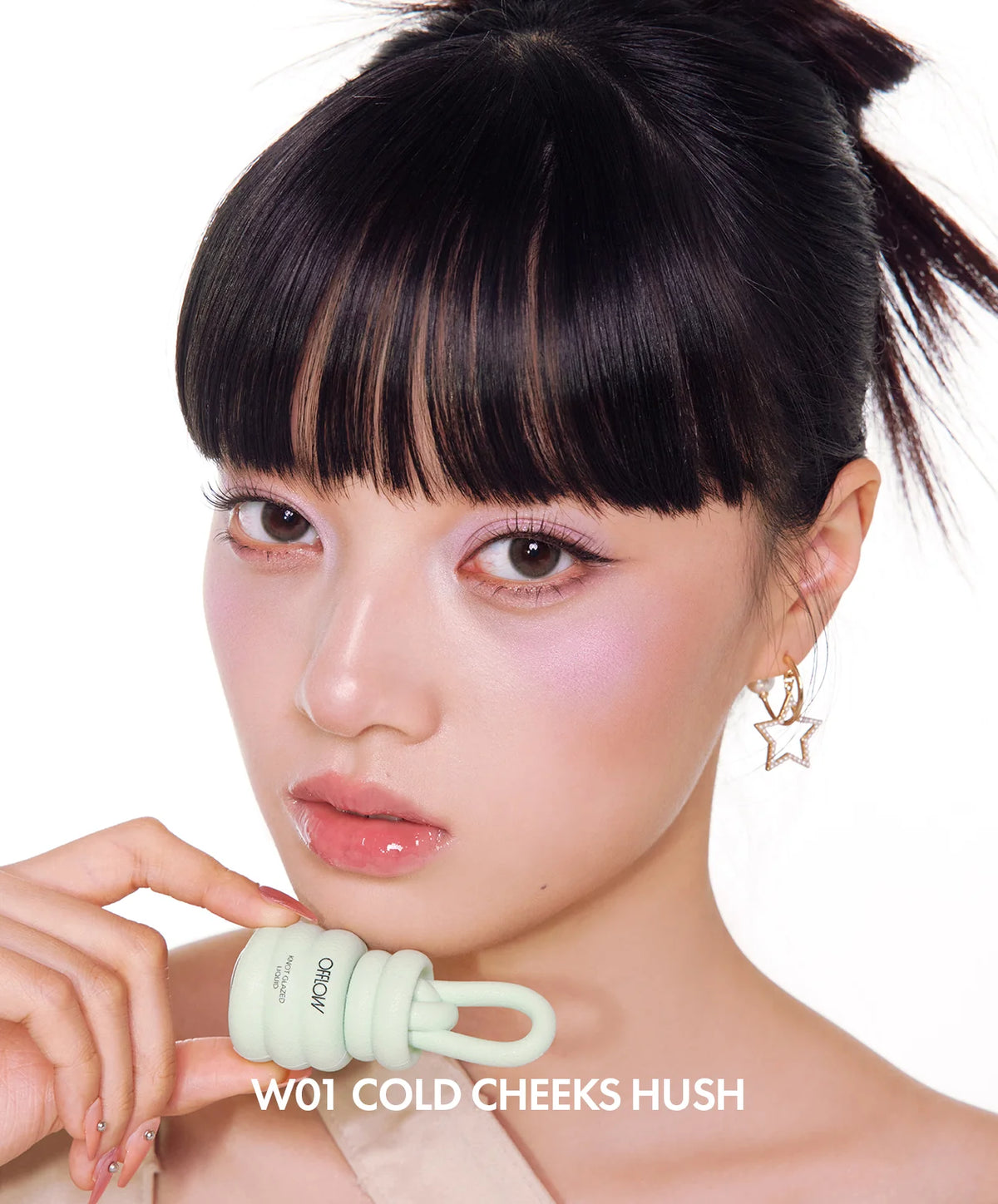 Offlow Knot Glazed Liquid W01 Cold Cheeks Hush