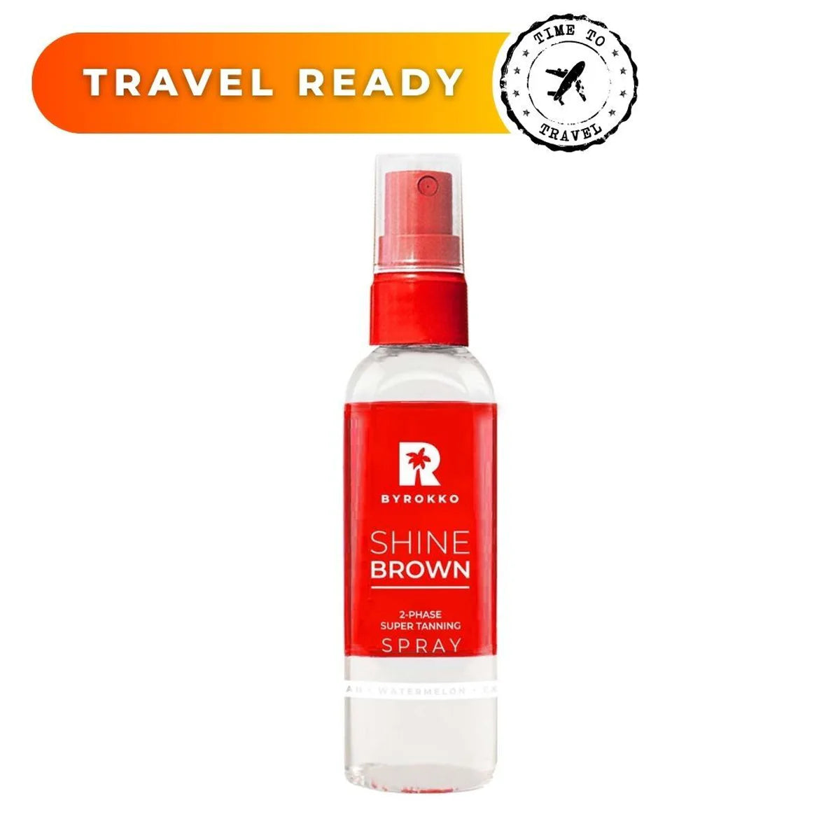Byrokko Shine Brown Watermelon Two-Phase Spray 100ml