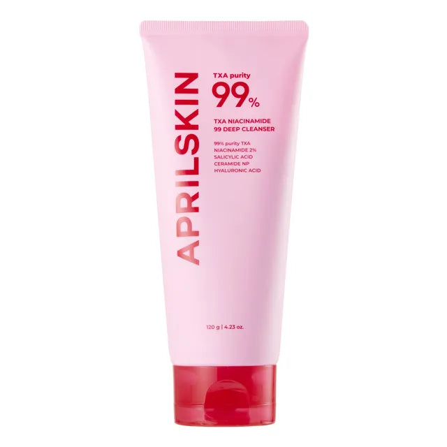 Aprilskin TXA Niacinamide 99 Deep Cleanser 120g