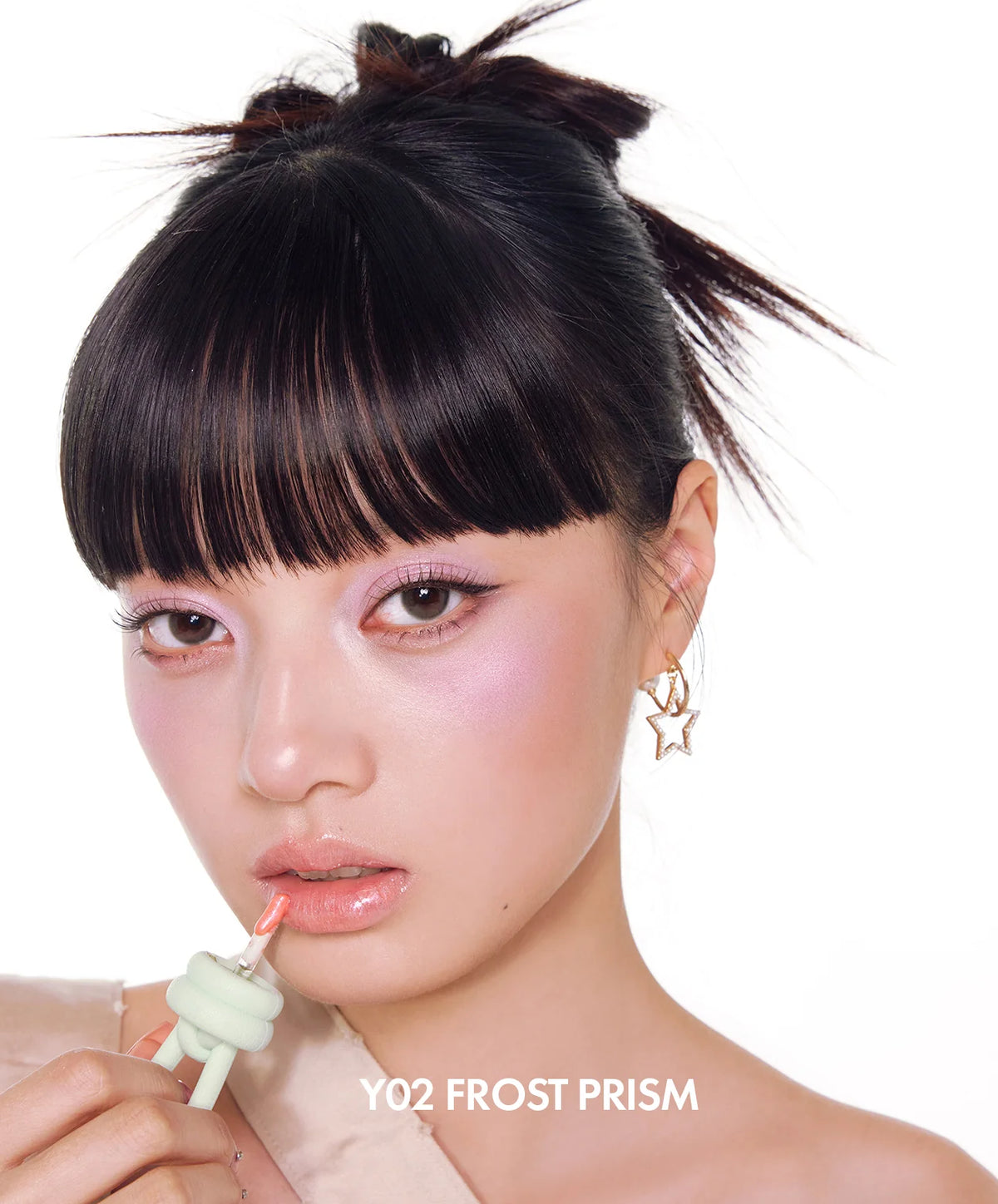 Offlow Knot Glazed Liquid Y02 Frost Prism
