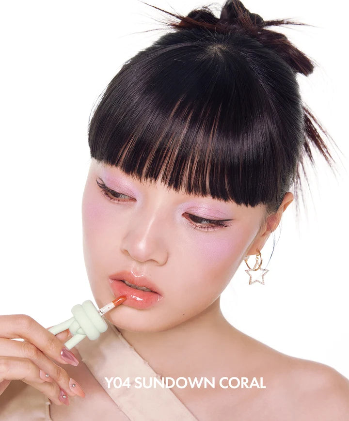 Offlow Knot Glazed Liquid Y04 Sundown Coral
