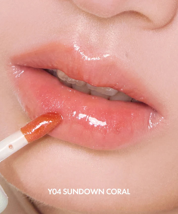 Offlow Knot Glazed Liquid Y04 Sundown Coral