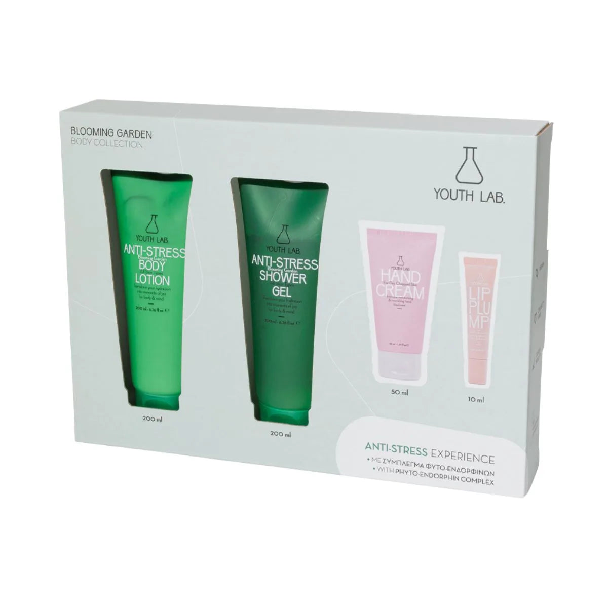 Youth Lab Blooming Garden Body Collection: Anti-Stress Experience