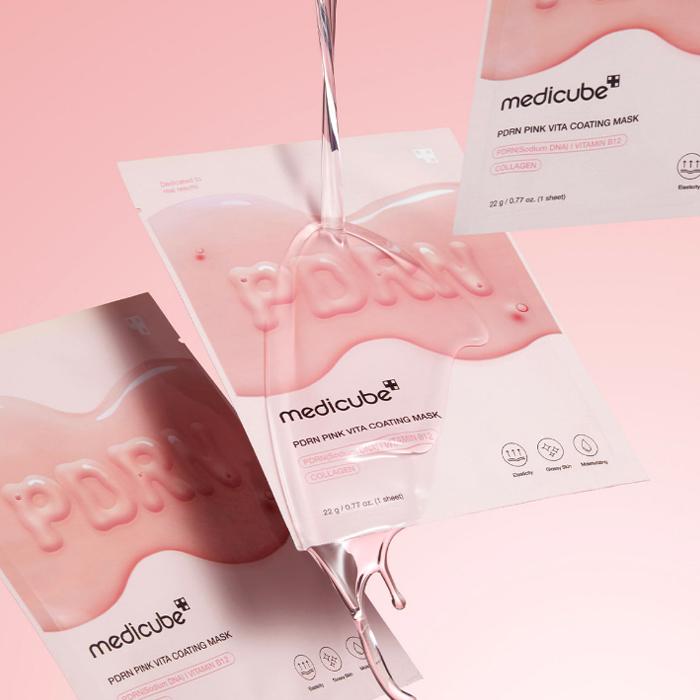 Medicube PDRN Pink Vita Coating Mask 22g