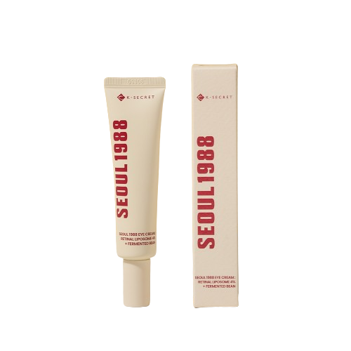 Ksecret Seoul 1988 Eye Cream Retinal Liposome 4% + Fermented Bean 30ml