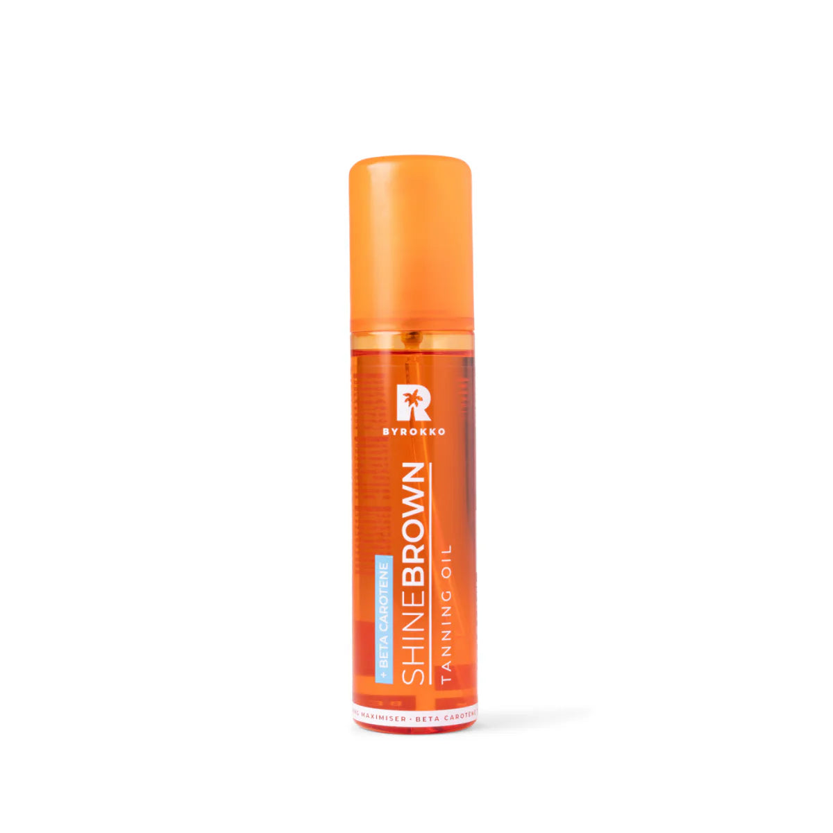 Byrokko Shine Brown Beta Carotene Tanning Maximiser Oil 150ml