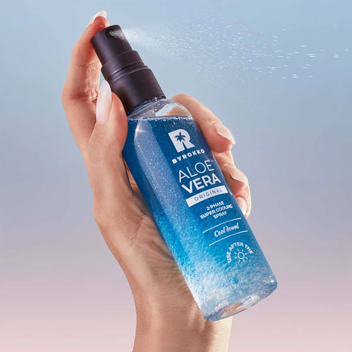 Byrokko Aloe Vera Two-Phase Super Cooling Spray 100ml