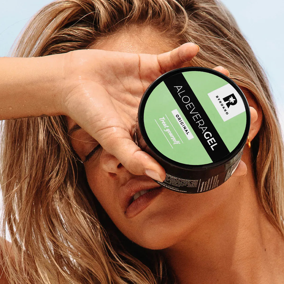 Byrokko Aloe Vera After Tanning Cooling Gel 200ml